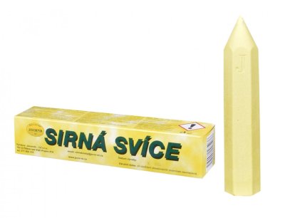 NG 9885 Sirná svíce 25cm 50x50x260