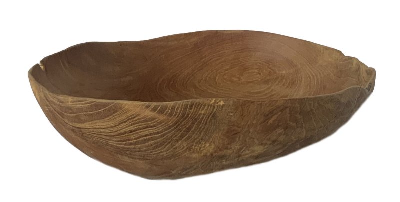 Maxwhite Dorina miska teak 30cm