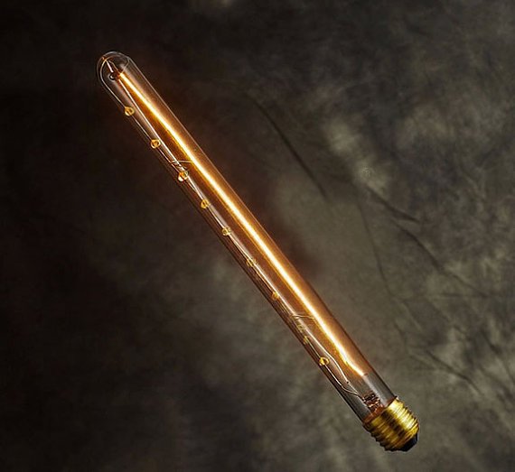 Max T30-700 Žiarovka Edison 8W retro 13 - závit E27 / 30mm x 700mm