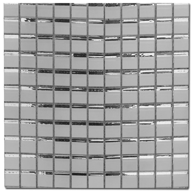 Maxwhite JM02 Mozaika skleněná zrcadlová zrcadlo 29,7x29,7cm sklo zrcadlo