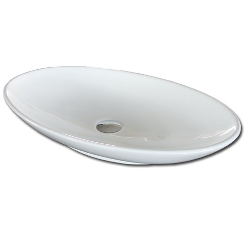 Maxwhite 8200b VENZONE Umývadlo keramické ovál 69x43x12cm