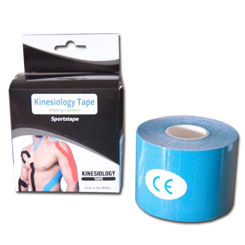 Maxpack B02 Kinesio tape Classic modrá 5 cm x 5 m