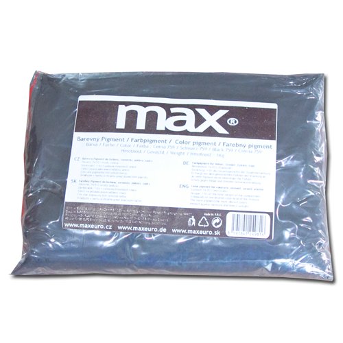 Max Práškový pigment do betónu 1Kg - čierny