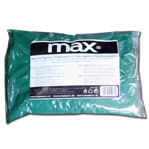 Max Práškový pigment do betonu 1Kg - zelený