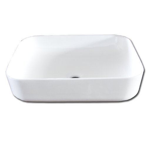 Maxwhite 8242 ANDRIA Umyvadlo keramické obdelník 50x40x13,5cm