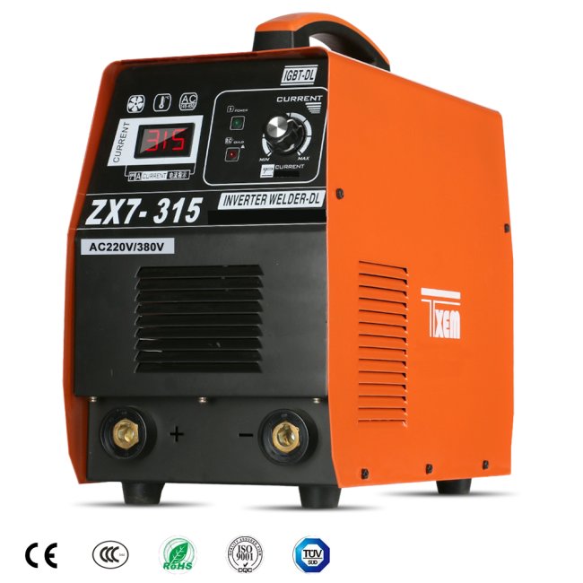 Max ZX7-315M MMA ARC 30A - 315A svářecí Invertor - Svářečka elektrodová