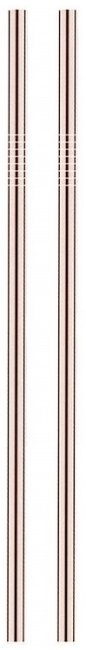 Maxpack Slamka nerezová 21,5cm x 8mm Ružovo zlaté
