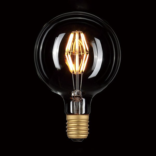 MAX G150 ŽIAROVKA EDISON 8W RETRO 14 - ZÁVIŤ E27/ 150MM X 240MM (STMIVATEĽNÁ)