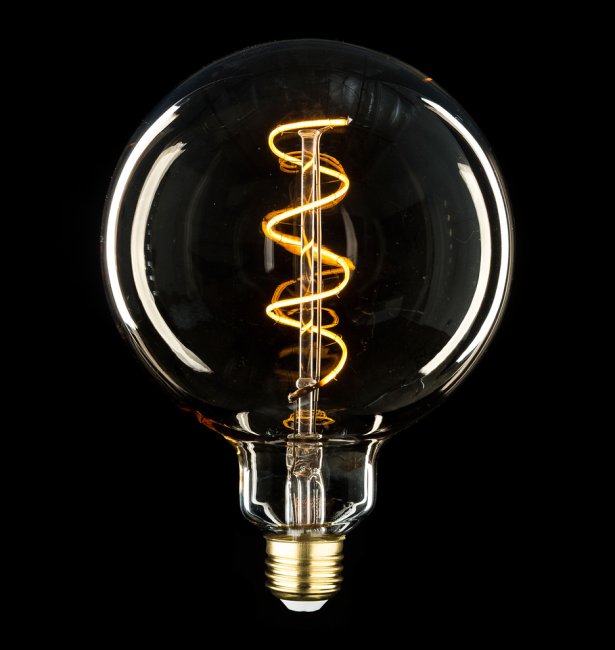 Max G200 Žiarovka Edison 8W retro 15 - závit E27 / 200mm x 300mm (stmievateľná)