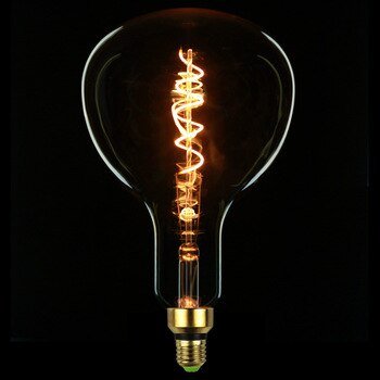 Max ER180 Žiarovka Edison 8W retro 16 - závit E27 / 180mm x 300mm (stmievateľná)