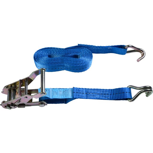 Upínací popruh s háčky 1500 kg - 5m x 27mm