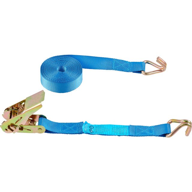Upínací popruh s háčky 700 kg - 5m x 25mm