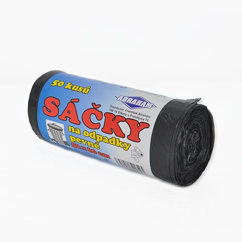 Maxpack 38801 vrecia na odpad čierne 30L 50 x 60 cm