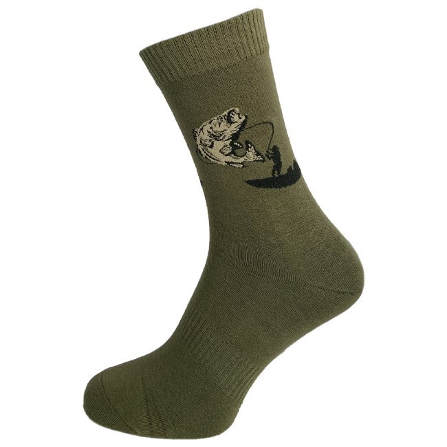 Termo Rybářské bavlněné ponožky LR3 vel. 39-42