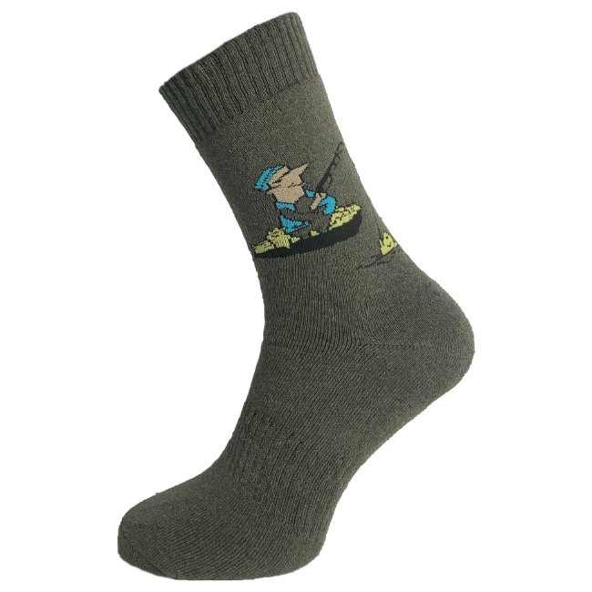 Rybářské bavlněné ponožky RSP vel. 39-42