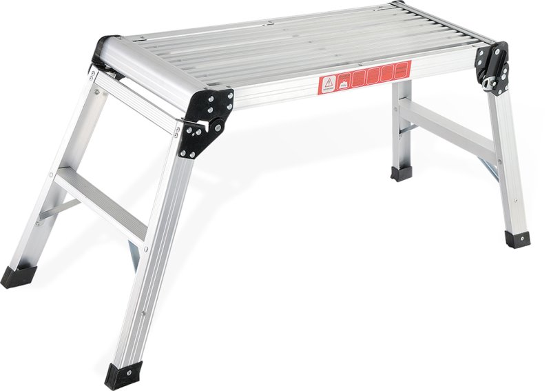 Max DLW 201 Skladacia pracovná plošina Max - Work Station 78 X 30 X 50CM - hliníkové lešenie