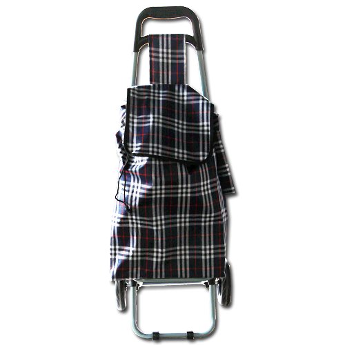 Taška nákupní na kolečkách pojízdná 20 kg