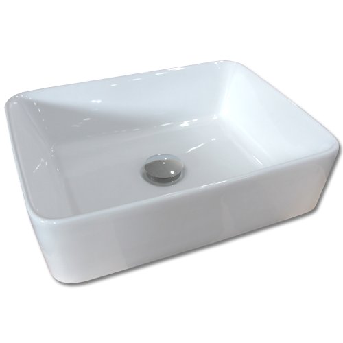 Maxwhite 8016 SAVOVA Umývadlo keramické obdĺžnikové na dosku 48x37x13cm