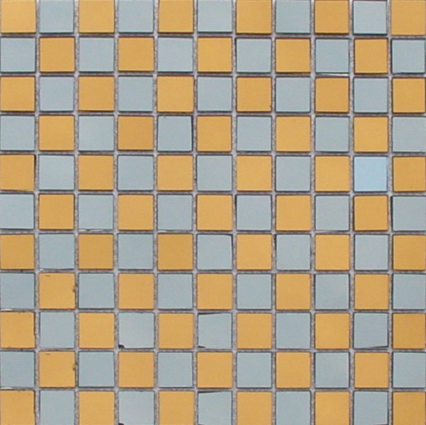 Maxwhite JSM-JM020 Mozaika sklenená zrkadlová šachovnica hnedá 29,7x29,7cm sklo