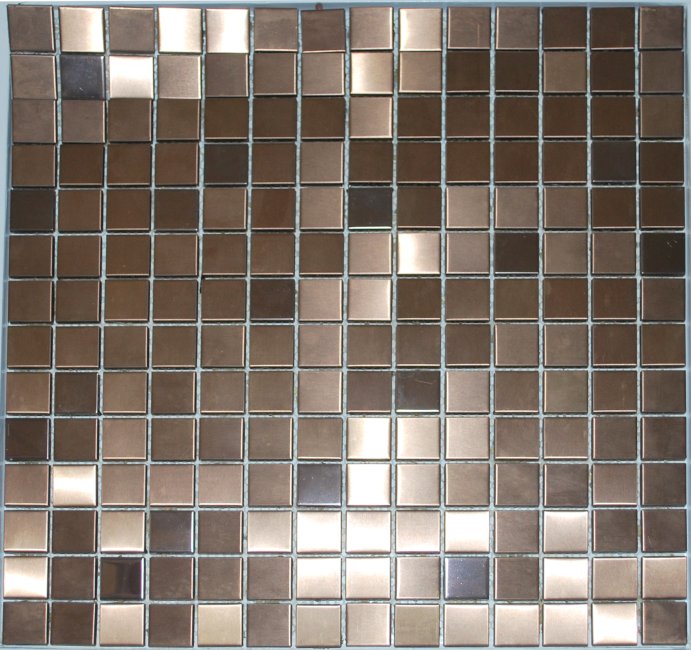 Maxwhite JSM-JG014 Mozaika nerez medená 30x30cm