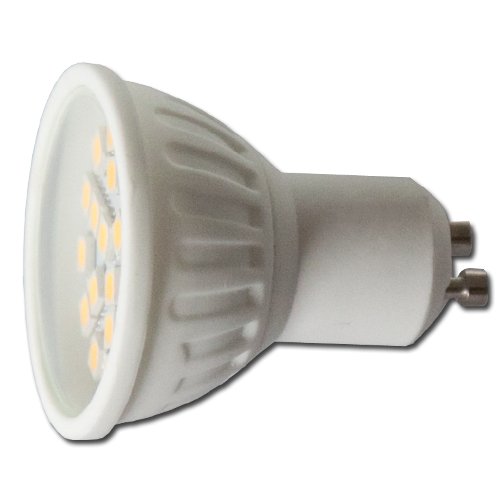 LED žiarovka GU10 21xSMD 4.5W 4000-4500K čistá biela - pure white