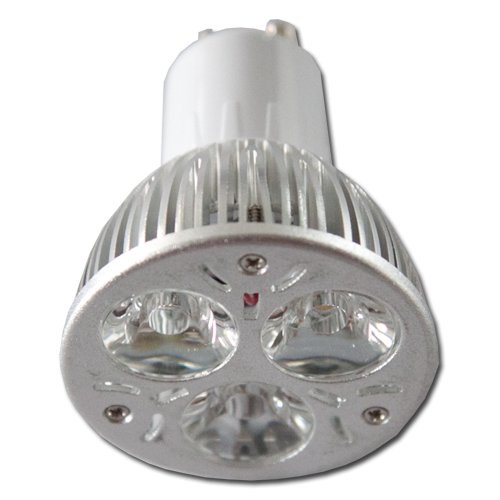 LED žiarovka GU10 3xSMD 3x1W 3000-3500K teplá biela - warm white