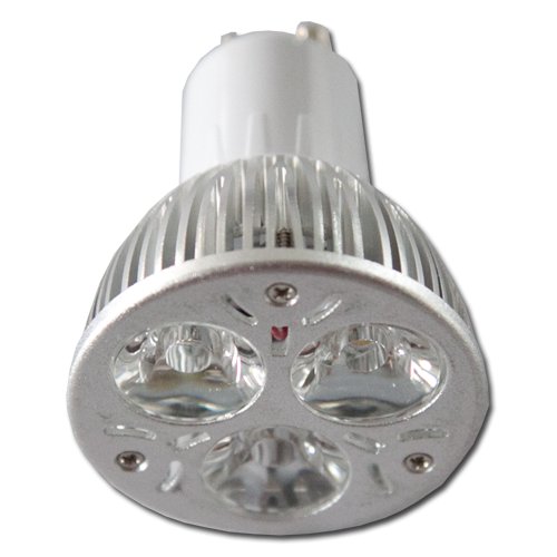 LED žiarovka GU10 3xSMD 3x1W 4000-4500K čistá biela - pure white