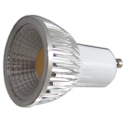 LED žiarovka GU10 1xSMD 3W 6000-6500K studená biela - cool white