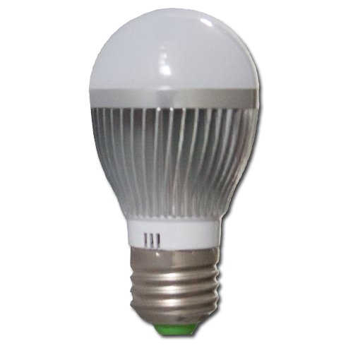 Max Žiarovka LED 3W E27 Alu telo - 3000-3500K Warm White - teplá biela