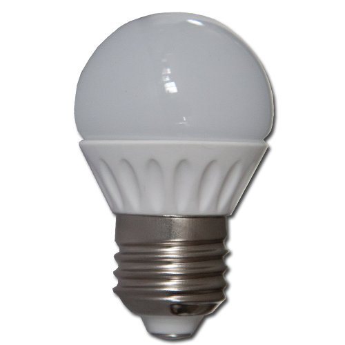Max Žiarovka LED 3W E27 Keramické telo - 4000-4500K Pure White - čistá biela