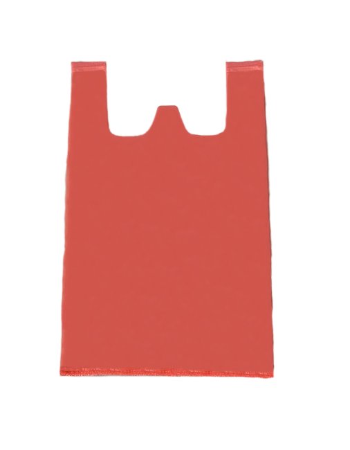 Maxpack RE10100 Taška mikroténová 10 kg červena 100ks