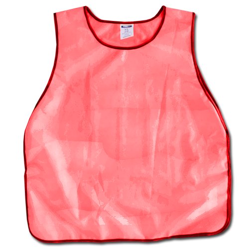 Rozlišovací vesta - triko XL barva červená