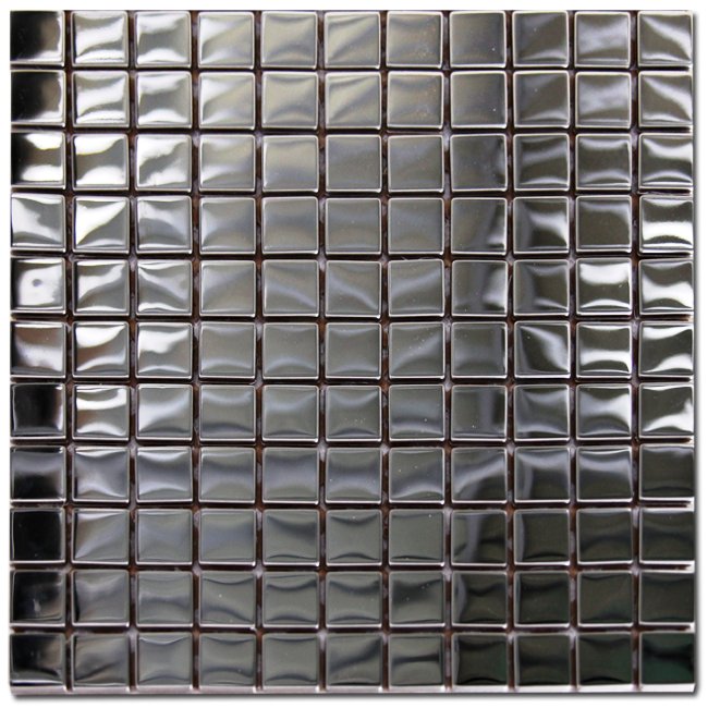 Maxwhite D2017 Mozaika sklenená pokovovaná 30x30cm sklo