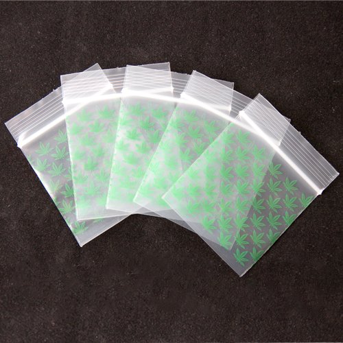 Maxpack Uzatvárateľné ZIP vrecká 51x51mm 100ks