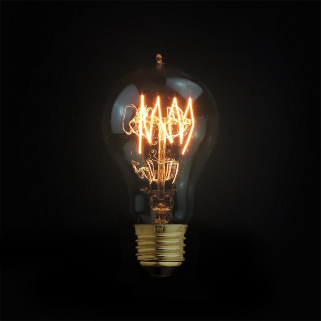 Max A19-23AK Žárovka Edison 40W retro 3 - závit E27/ 60mm x 115mm