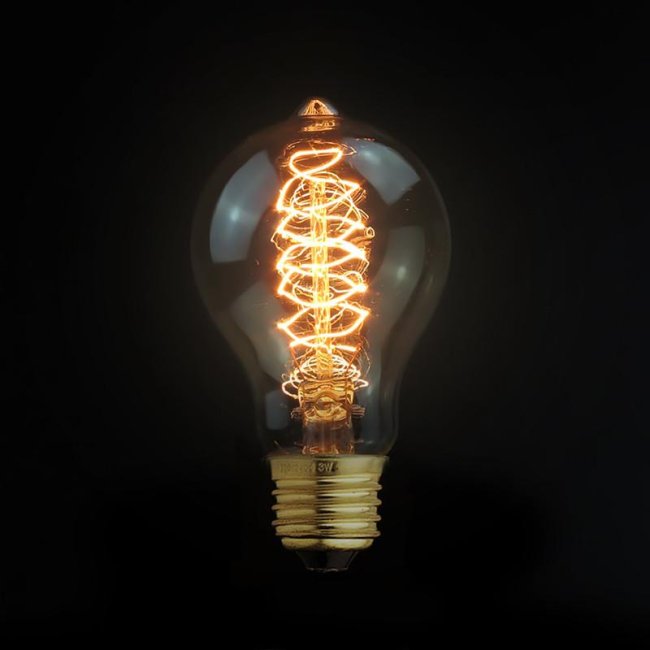 Max A19-28AK Žárovka Edison 40W retro 4 - závit E27/ 60mm x 115mm