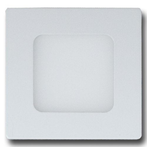 LED světlo 3W stropní 90x90mm 4000K