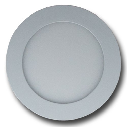 LED svetlo 9W stropný priemer 145mm 4000K