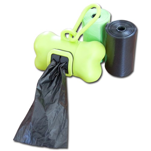 Maxpack Vrecká na psie exkrementy HDPE 240ks so zásobníkom